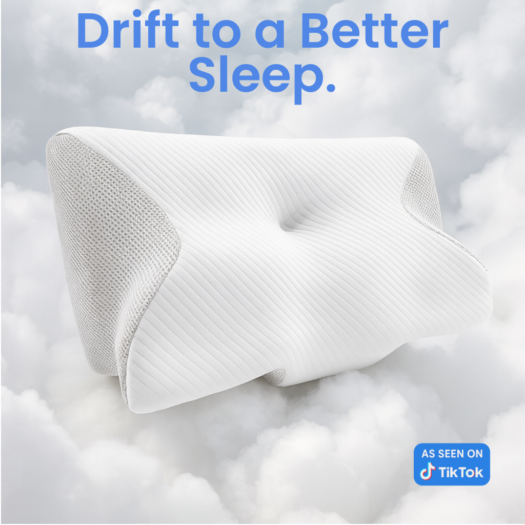 DriftHaven™ Memory Foam Pillow
