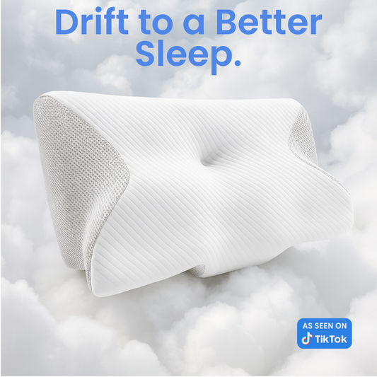 DriftHaven™ Memory Foam Pillow